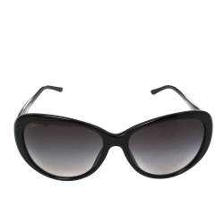 Bvlgari Black/ Black Gradient 8131B - B Cat-Eye Sunglasses