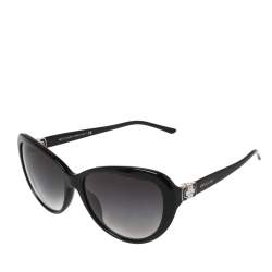 Bvlgari Black/ Black Gradient 8131B - B Cat-Eye Sunglasses