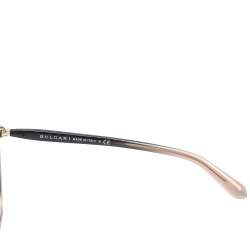 Bvlgari Black Ombre/Brown 8207B Gradient Square Sunglasses