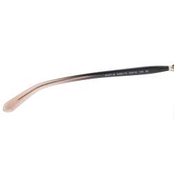 Bvlgari Black Ombre/Brown 8207B Gradient Square Sunglasses