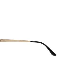 Bvlgari Black 6088 Gradient Round Sunglasses