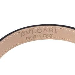 Bvlgari Turquoise Leather Serpenti Forever Bracelet