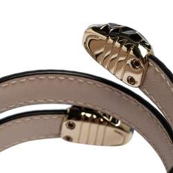 Bvlgari Serpenti Forever Rosa di Francia Multi-Coiled Rigid Cleopatra Bracelet