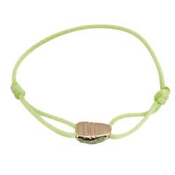 Bvlgari Serpenti Forever Mint Green Adjustable Cord Bracelet 