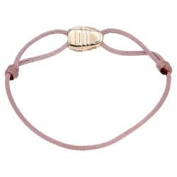 Bvlgari Gold Tone Serpenti Forever Corded Bracelet