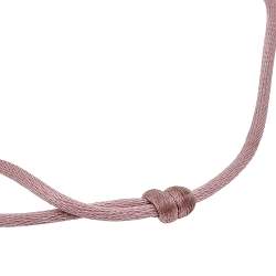 Bvlgari Gold Tone Serpenti Forever Corded Bracelet