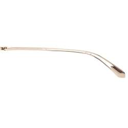 Pre Owned Bvlgari Gold Tone/ Bicolor Gradient BV 6124 Serpenti Round Sunglasses