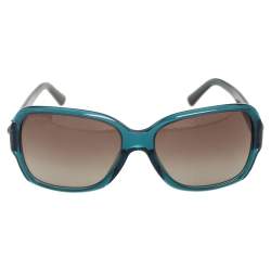 Pre Owned Bvlgari Blue 8119-B Square Sunglasses