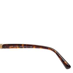 Pre Owned Bvlgari Brown 8197 Wayfarer Sunglasses