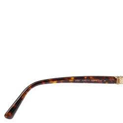 Pre Owned Bvlgari Brown 8197 Wayfarer Sunglasses