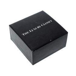 Bvlgari B.Zero1 Save the Children Black Ceramic Sterling Silver Bracelet SM