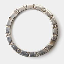 Bvlgari Bvlgari Sterling Silver Key Ring