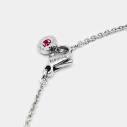 Bvlgari B.Zero1 Save the Children Black Ceramic Sterling Silver Pendant Necklace
