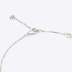 Bvlgari Sterling Silver Onyx & Ruby Save The Children Pendant Necklace