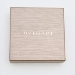 Bvlgari Serpenti Forever Gold Plated Green Galuchat Leather Cuff Bracelet