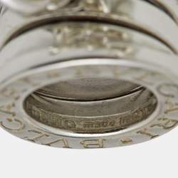Bvlgari B.Zero1 Sterling Silver Key Chain