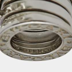 Bvlgari B.Zero1 Sterling Silver Key Chain