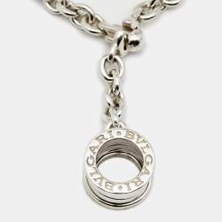 Bvlgari B.Zero1 Sterling Silver Key Chain