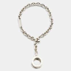 Bvlgari B.Zero1 Sterling Silver Key Chain
