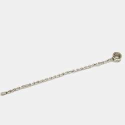 Bvlgari B.Zero1 Sterling Silver Key Chain