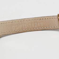 Bvlgari Interlocking Rings Brown Leather  Double Coiled Bracelet