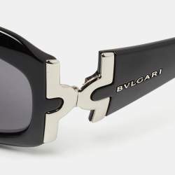 Bvlgari Black 860 Gradient Square Sunglasses