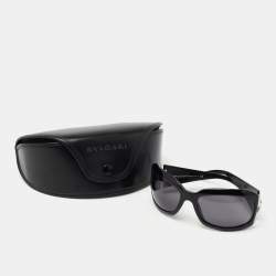 Bvlgari Black 860 Gradient Square Sunglasses