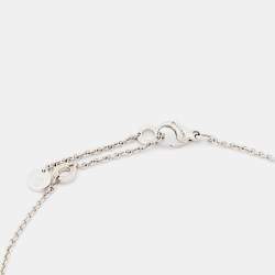 Bvlgari Save the Children Black Ceramic and Sterling Silver Pendant Necklace