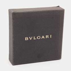 Bvlgari Serpenti Forever Enamel Leather Gold Tone Wrap Bracelet