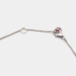 مملوكة مسبقًا Bvlgari  B.Zero1 Save The Children Ceramic Sterling Silver Pendant Necklace