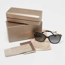 Bvlgari Black  8201-B-F Gradient Cat-Eye Sunglasses