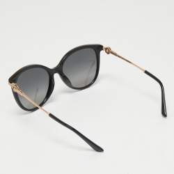 Bvlgari Black  8201-B-F Gradient Cat-Eye Sunglasses