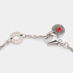 Bvlgari  B.Zero1 Save The Children Ceramic Sterling Silver Bracelet