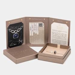 Bvlgari  B.Zero1 Save The Children Ceramic Sterling Silver Bracelet