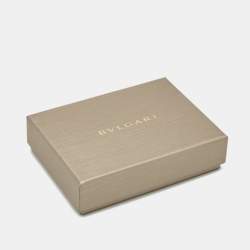 Bvlgari Serpenti Forever Leather Enamel Gold Tone Double Wrap Bracelet
