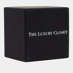 Pre Owned Bvlgari Brown Leather Gold Tone Double Wrap Bracelet