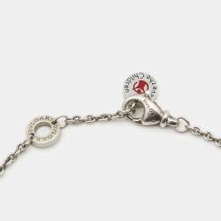 Bvlgari B.zero1 Save The Children Sterling Silver Bracelet