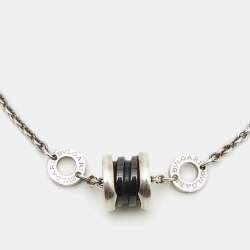 Bvlgari B.zero1 Save The Children Sterling Silver Bracelet