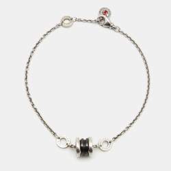 Bvlgari B.zero1 Save The Children Sterling Silver Bracelet