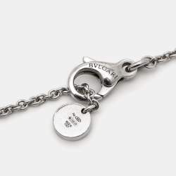 مملوكة مسبقًا Bvlgari B.Zero1 Save The Children Ceramic Sterling Silver Pendant Necklace