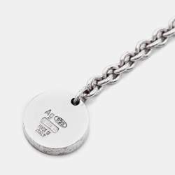 مملوكة مسبقًا Bvlgari B.zeo1 Save the Children Ceramic Sterling Silver Necklace