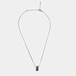 مملوكة مسبقًا Bvlgari B.zeo1 Save the Children Ceramic Sterling Silver Necklace