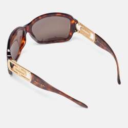 Bvlgari Brown Havana/Brown 8022-B Rectangle Sunglasses