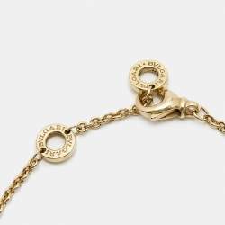 Pre Owned Bvlgari B.Zero1 18k Three Tone Gold Bracelet