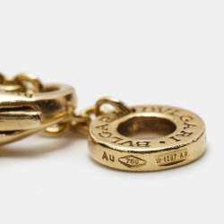 Pre Owned Bvlgari B.Zero1 18k Three Tone Gold Bracelet