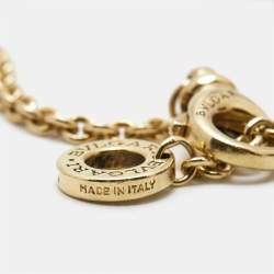 Pre Owned Bvlgari B.Zero1 18k Three Tone Gold Bracelet