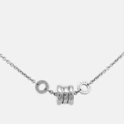 Bvlgari B.Zero1 18k White Gold Bracelet