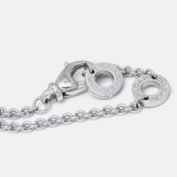 Bvlgari B.Zero1 18k White Gold Bracelet