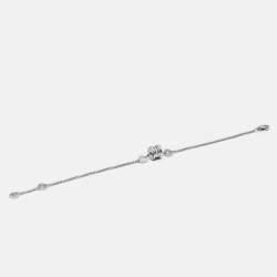 Bvlgari B.Zero1 18k White Gold Bracelet