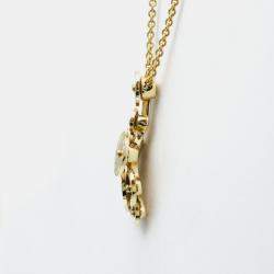 Bvlgari 18K yellow gold Cicladi Pendant Necklace